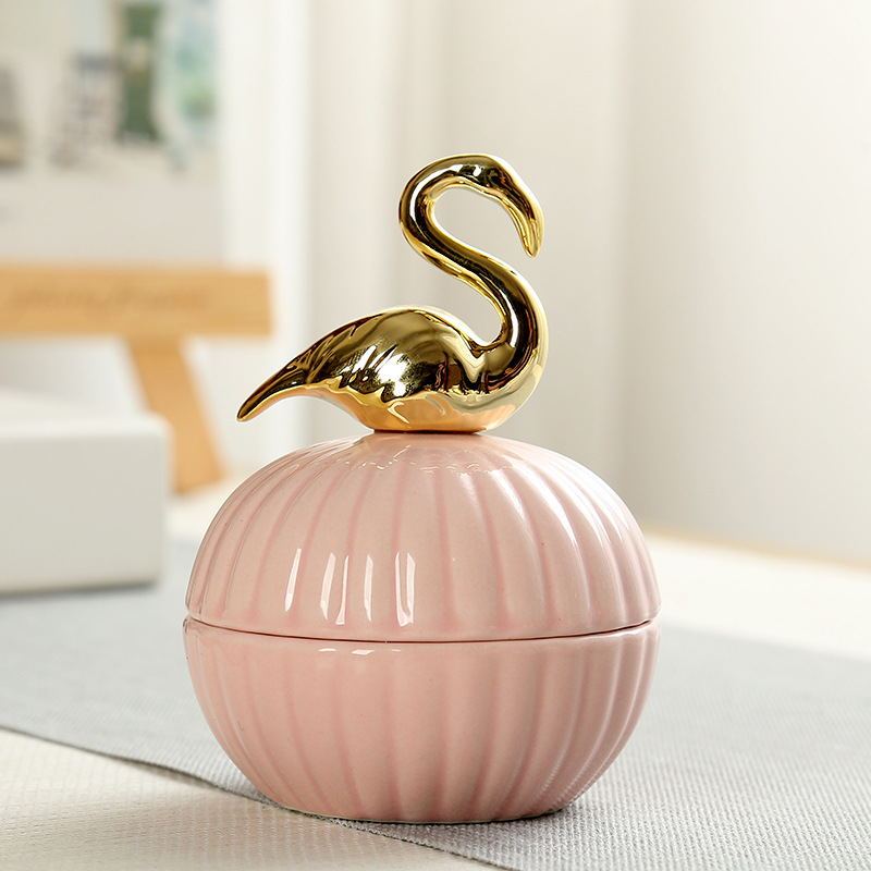Elegante Portaconfetti Nuziale in Ceramica: Raffinatezza per il Tuo Matrimonio