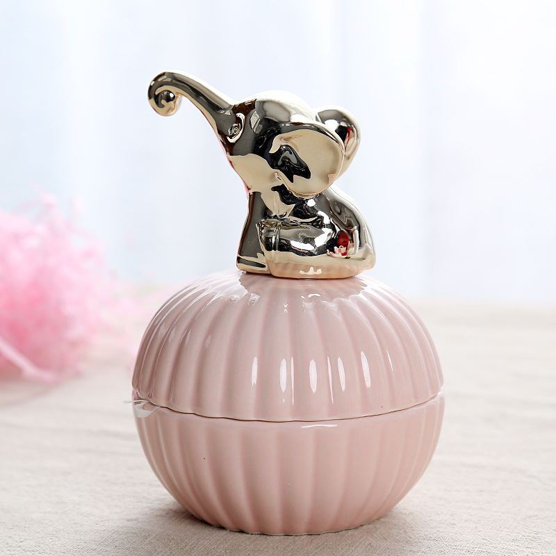 Elegante Portaconfetti Nuziale in Ceramica: Raffinatezza per il Tuo Matrimonio