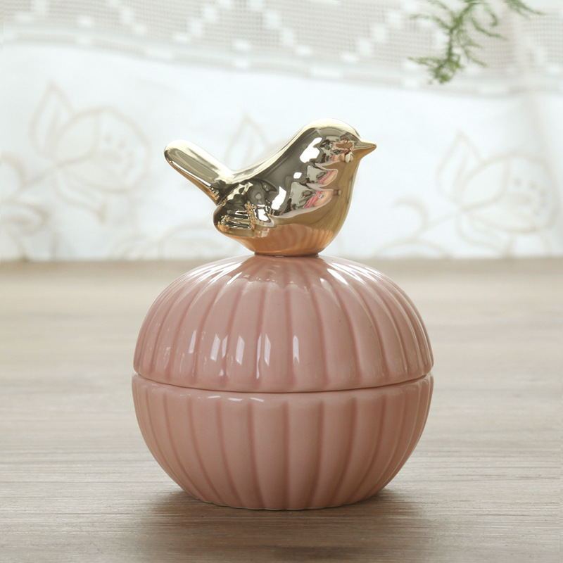 Elegante Portaconfetti Nuziale in Ceramica: Raffinatezza per il Tuo Matrimonio
